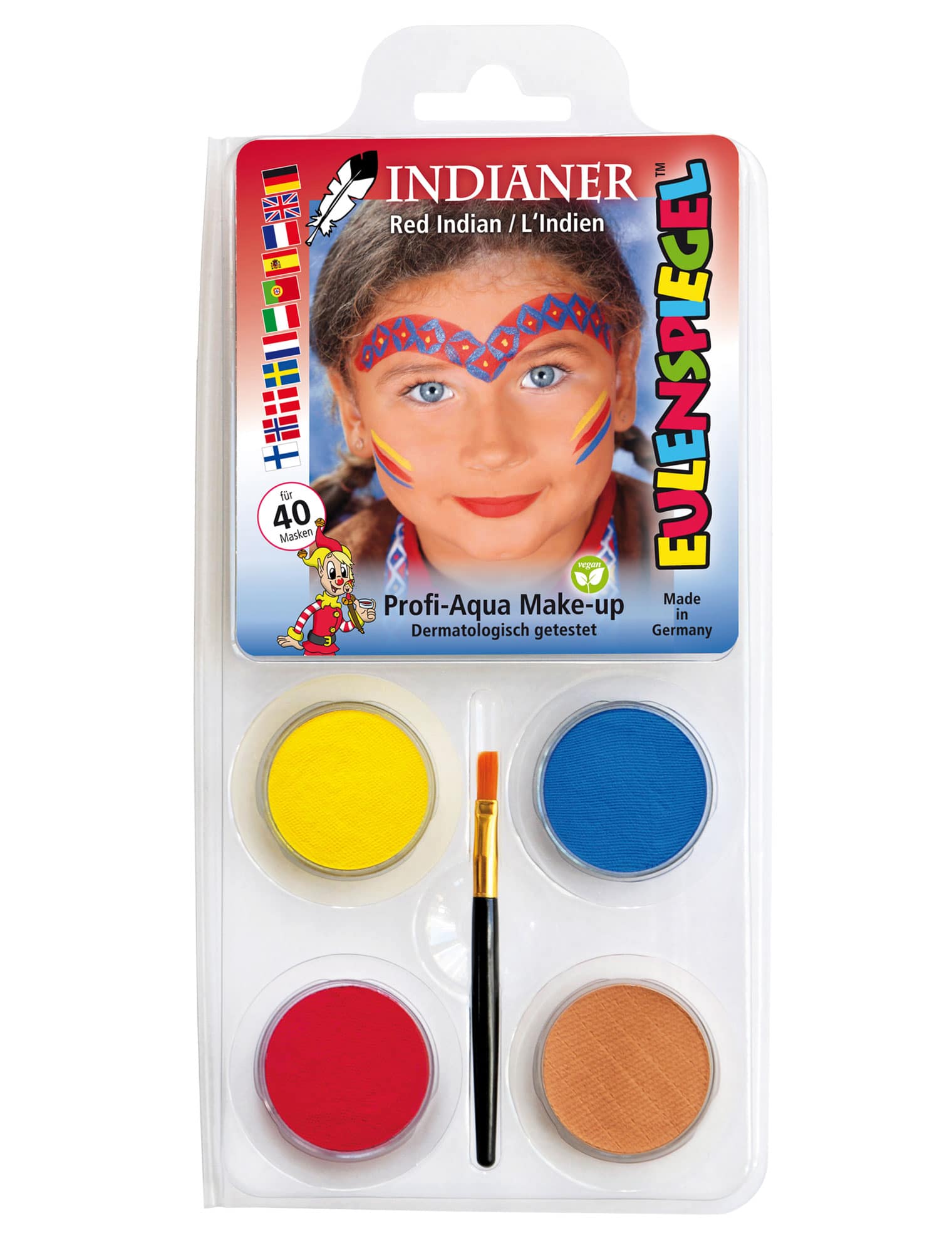 Aqua-Set Indianer