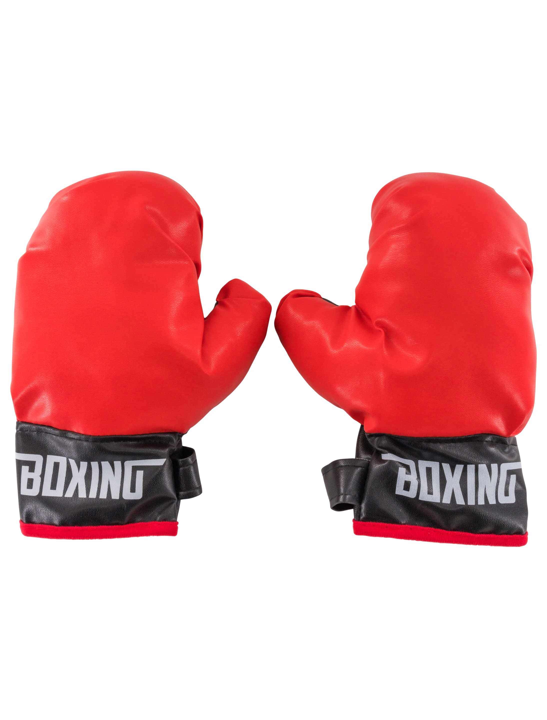 Boxhandschuhe Kinder rot