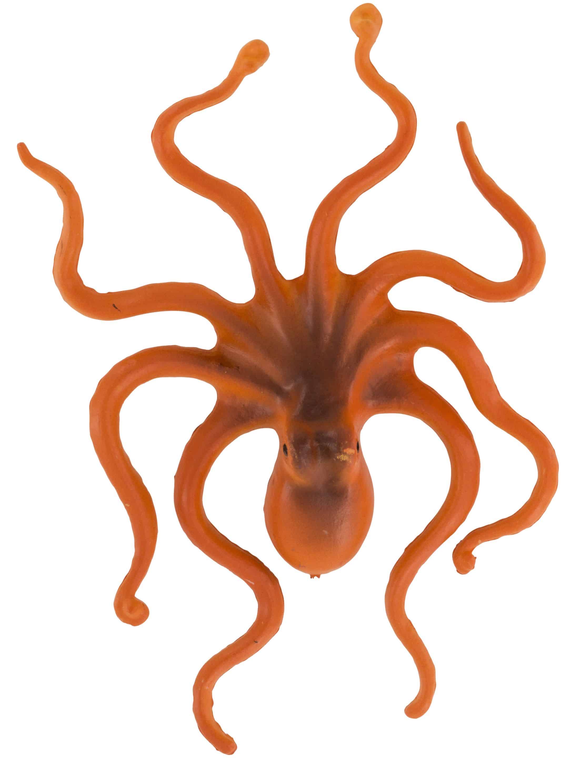 Oktopus 12,3 cm orange