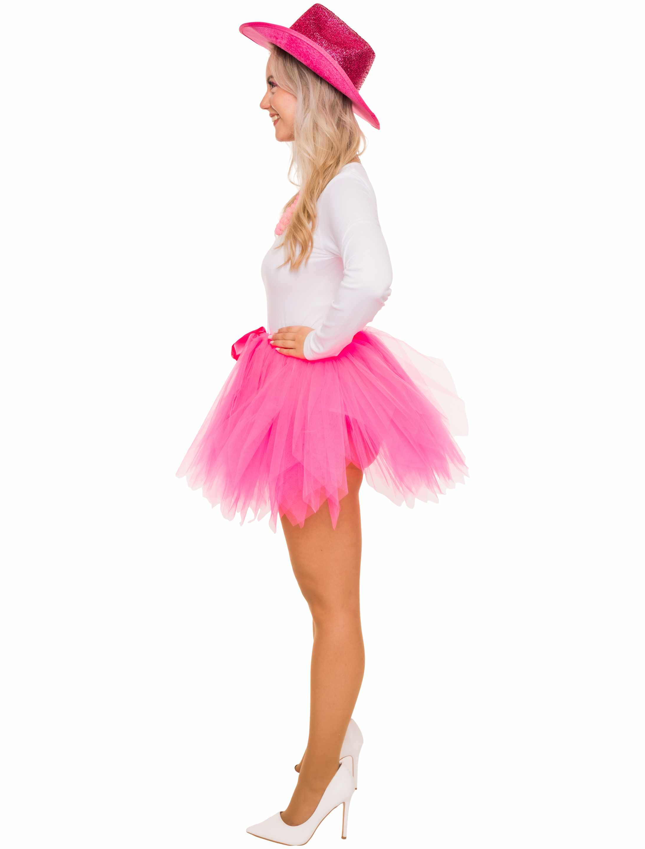 Petticoat Damen pink one size