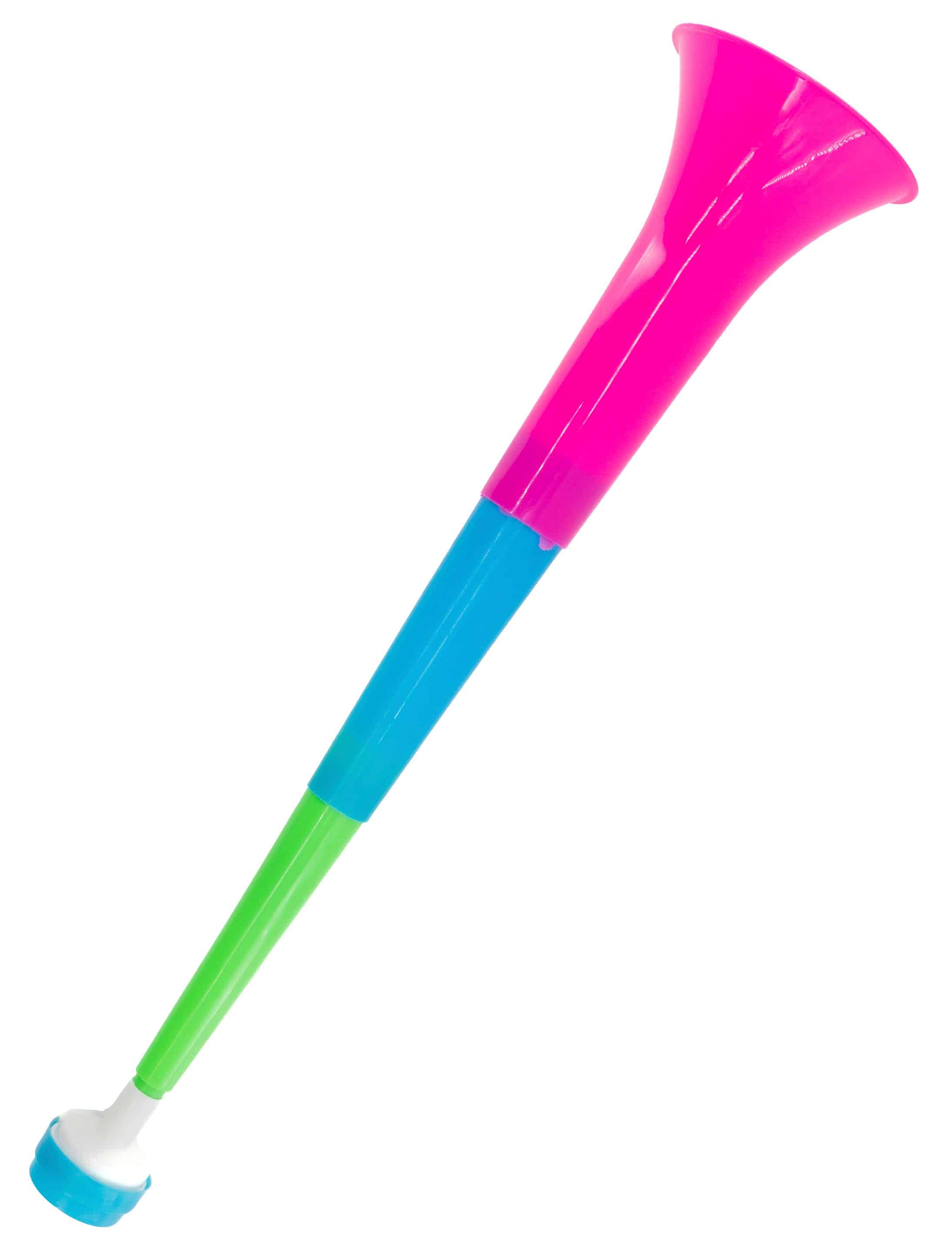 Vuvuzela 56cm bunt