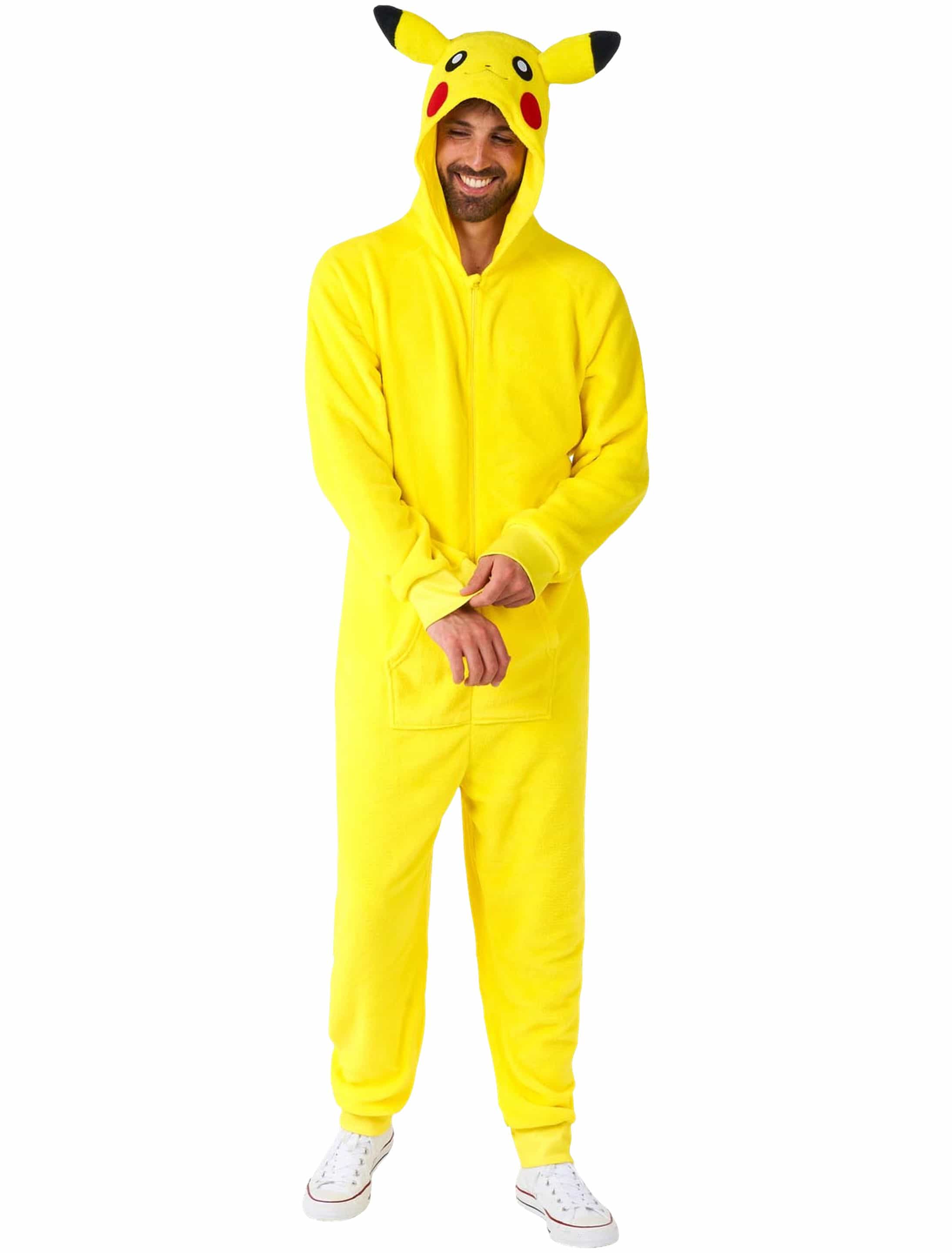 Overall Pikachu Unisex gelb XS