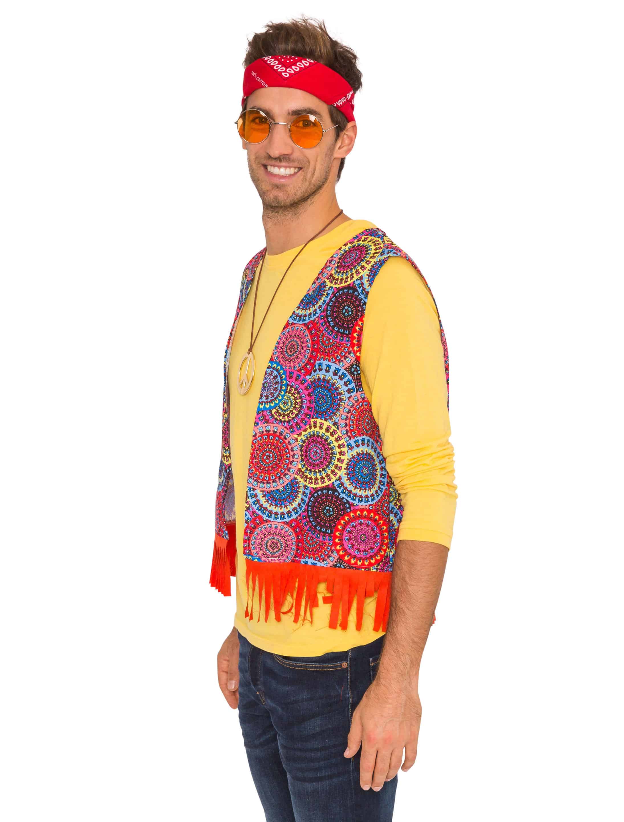 Hippie Weste Herren 58/60