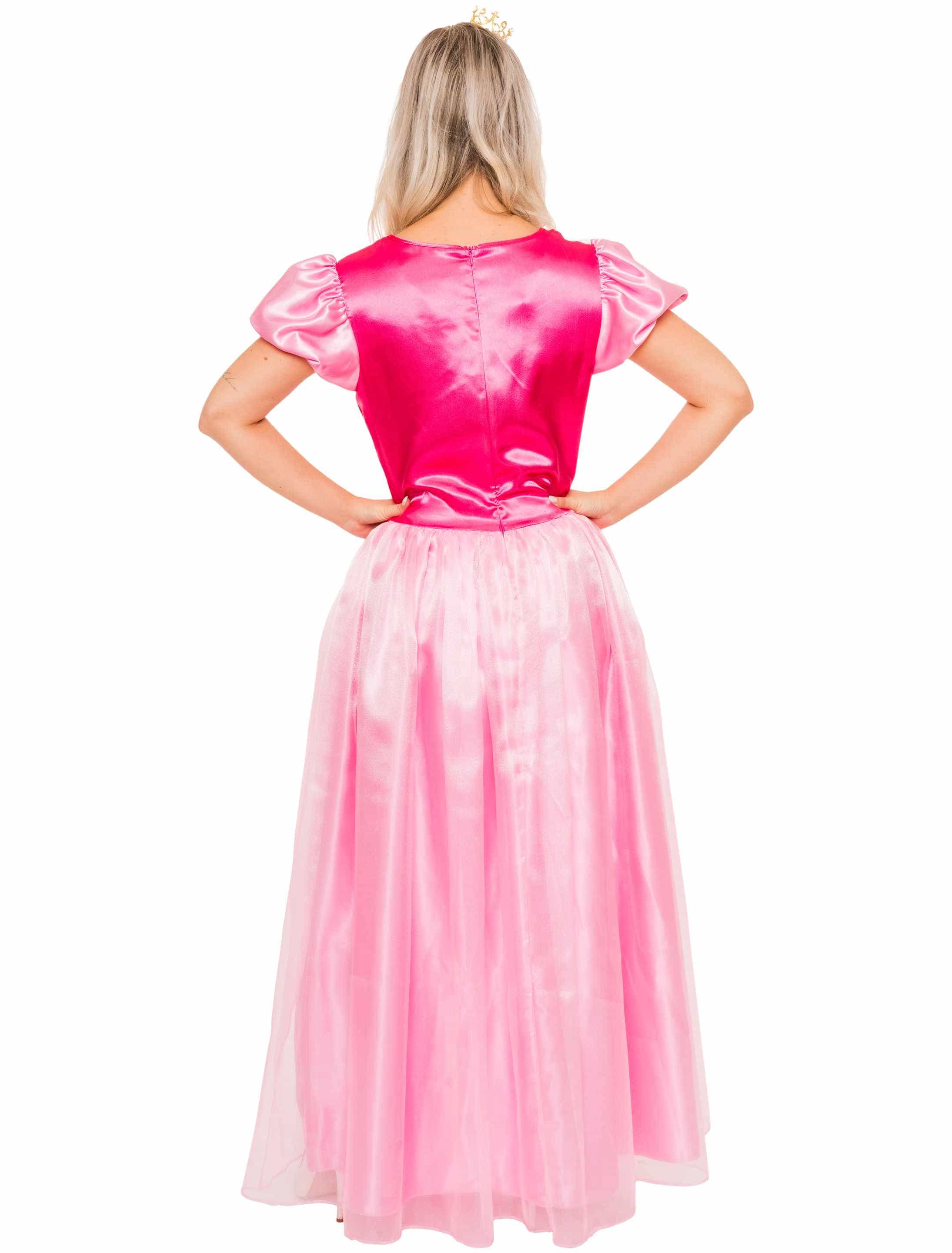 Kleid Prinzessin Damen pink L