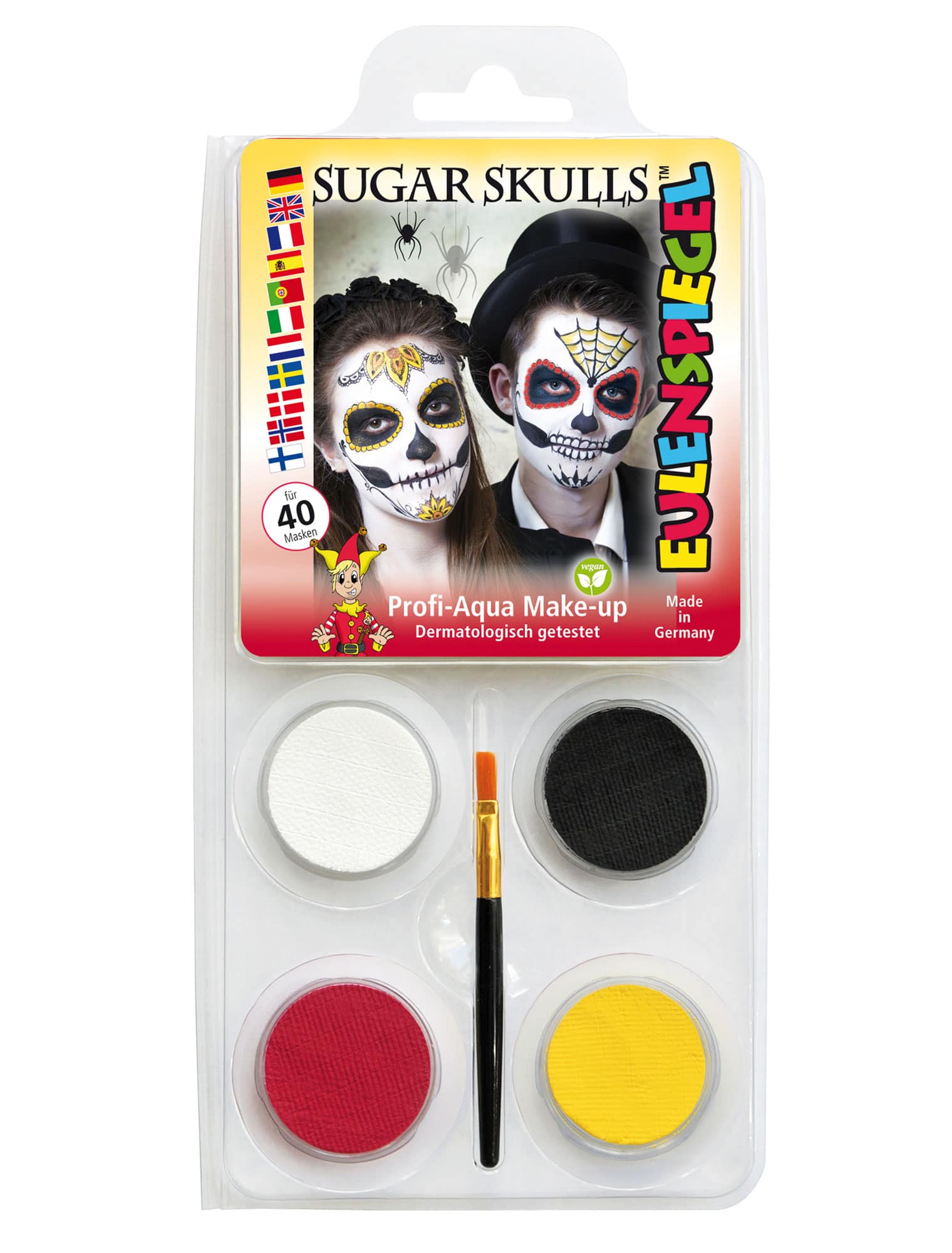 Aqua-Set Sugar Skull