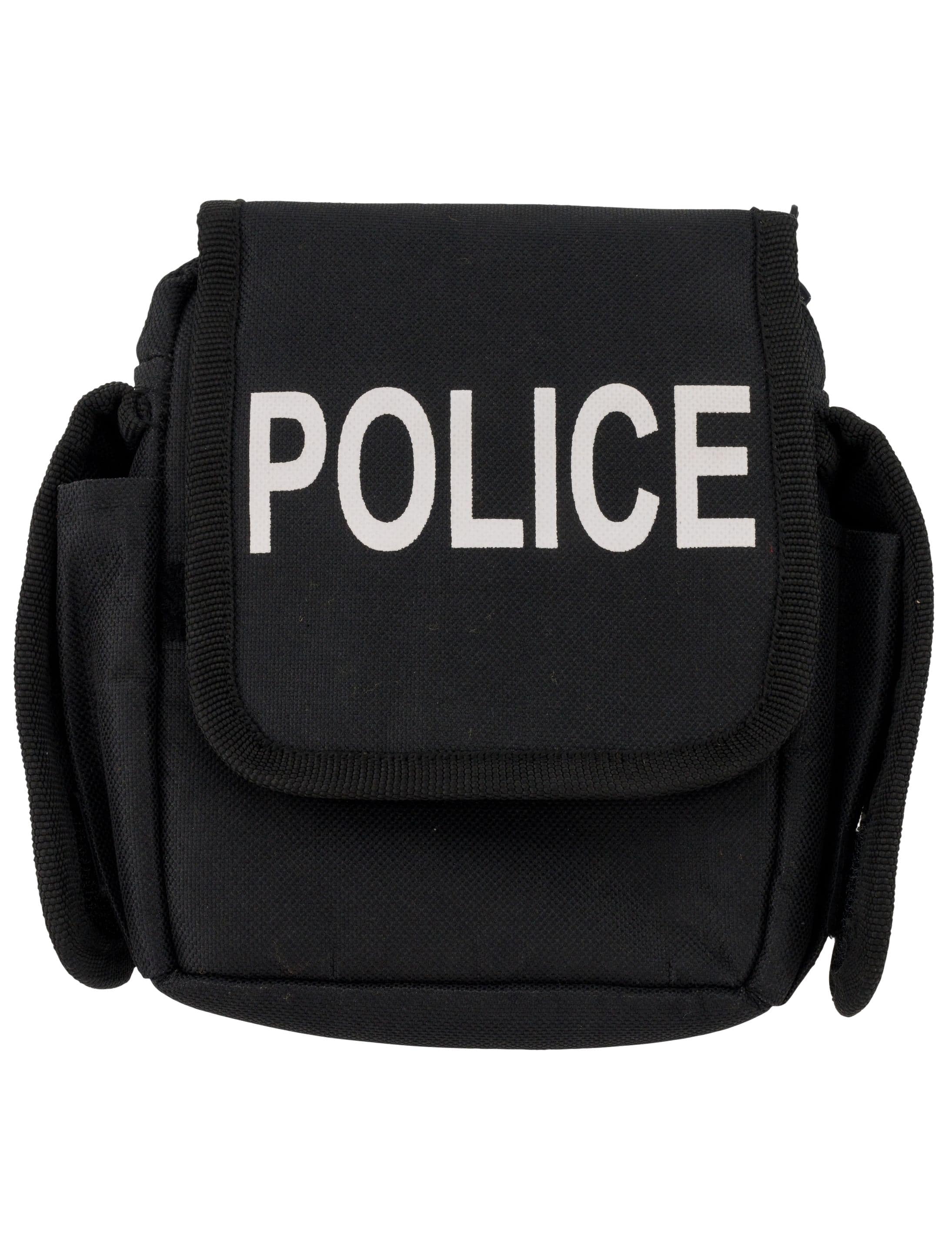 Gürteltasche Police schwarz