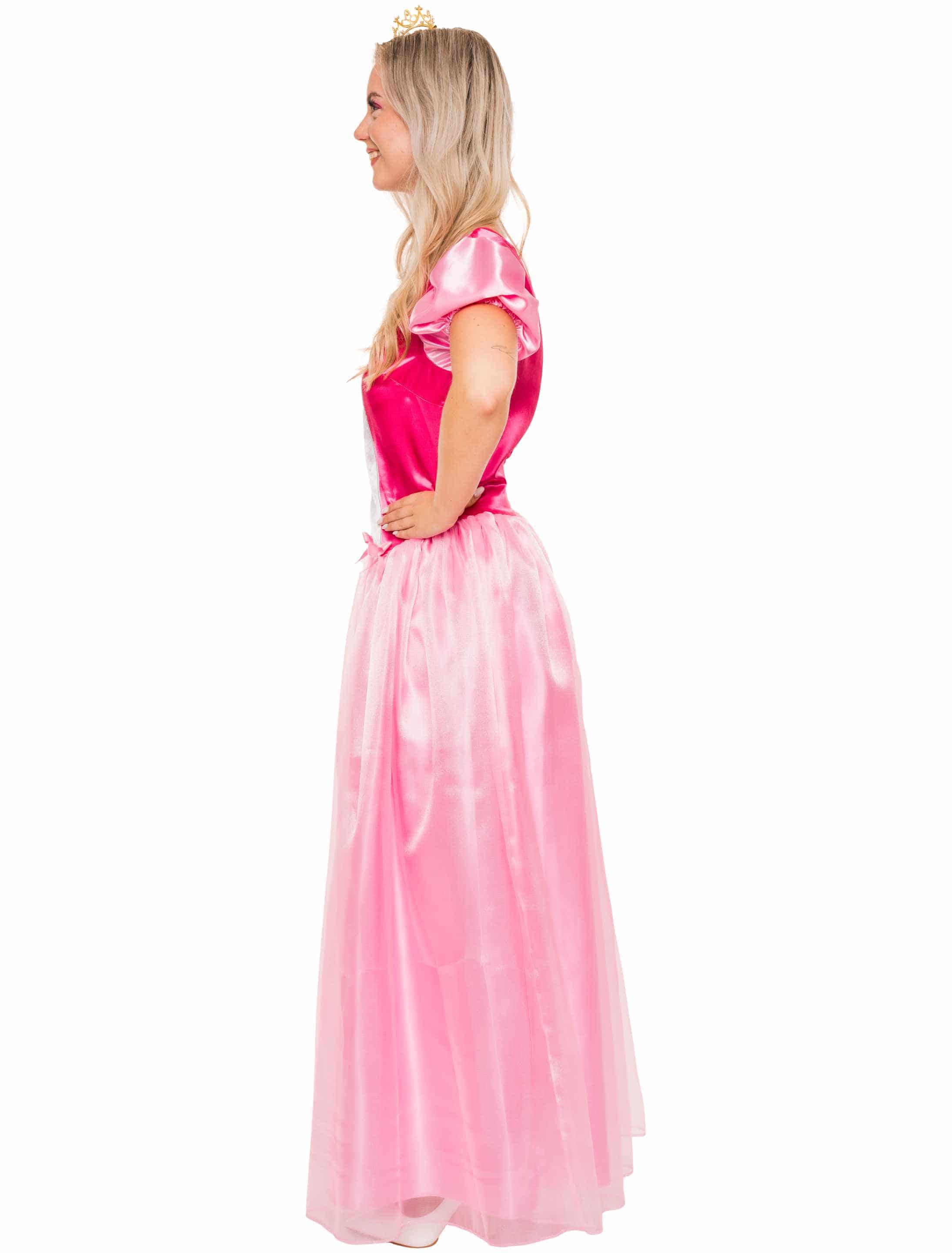 Kleid Prinzessin Damen pink L