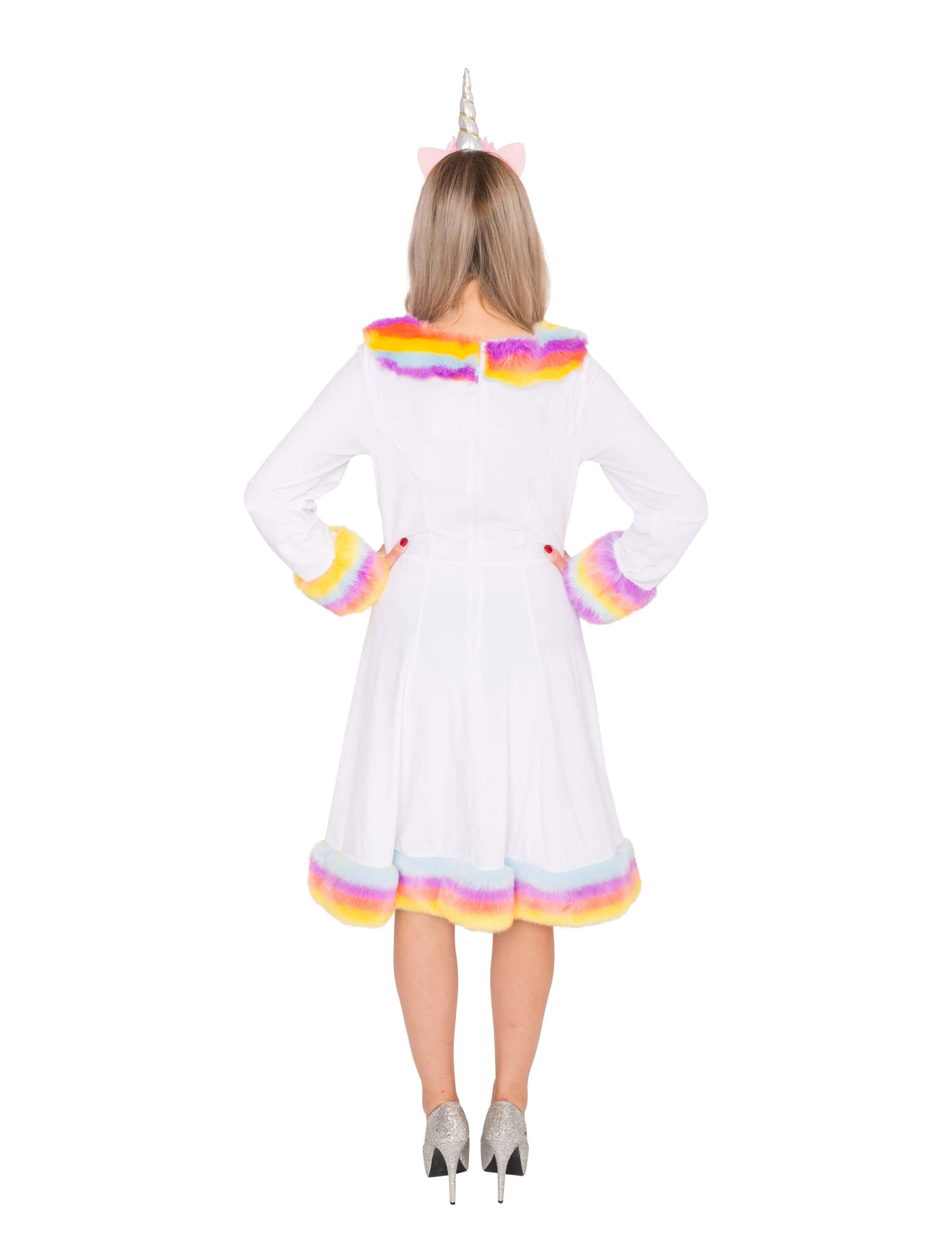 Kleid Einhorn XL