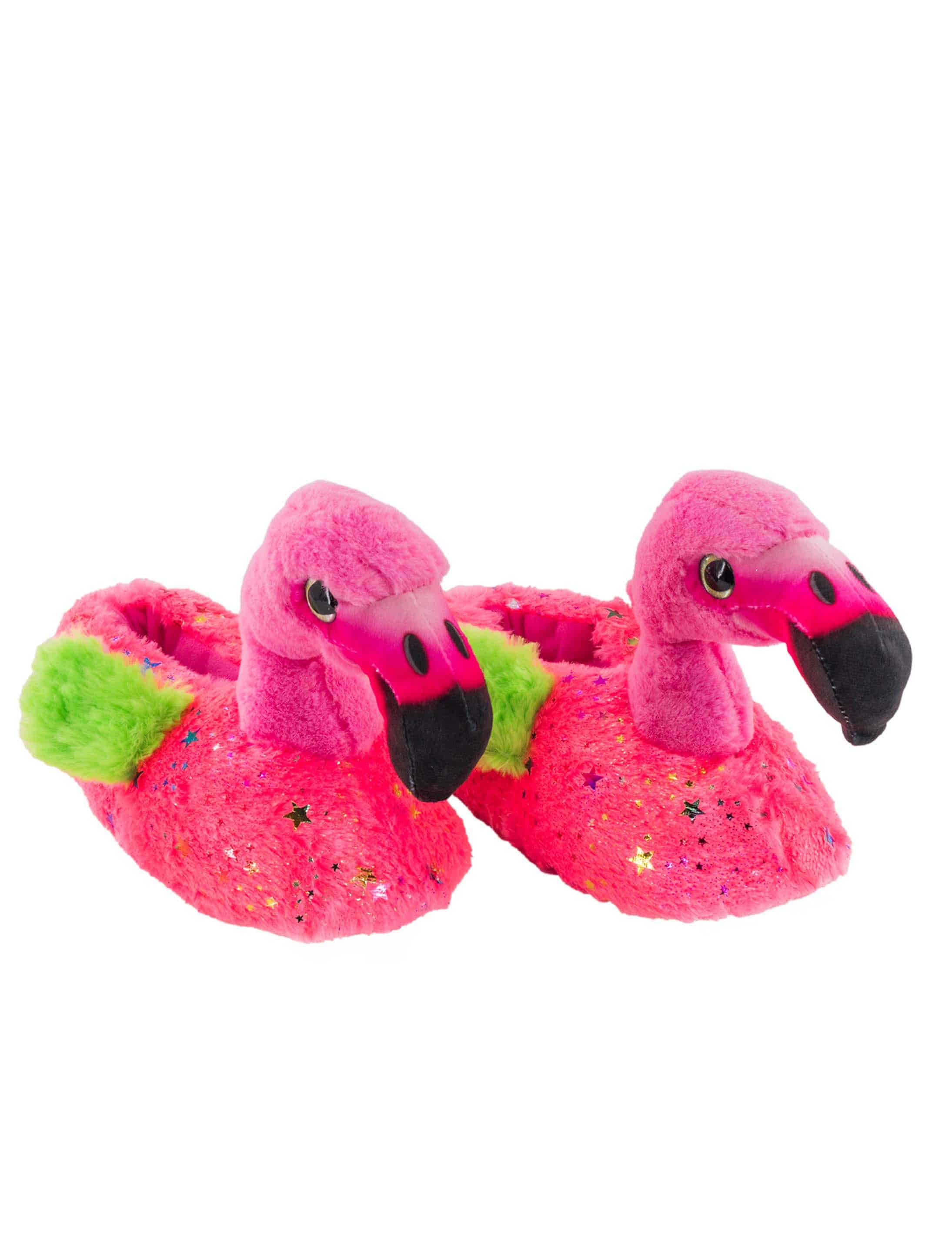 Hausschuhe Flamingo Damen pink 36/37