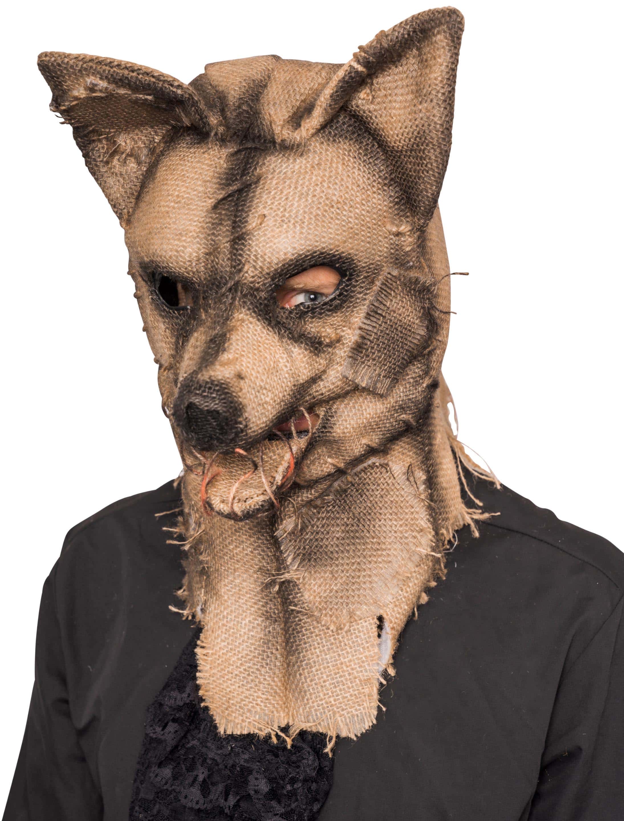 Maske Wolf