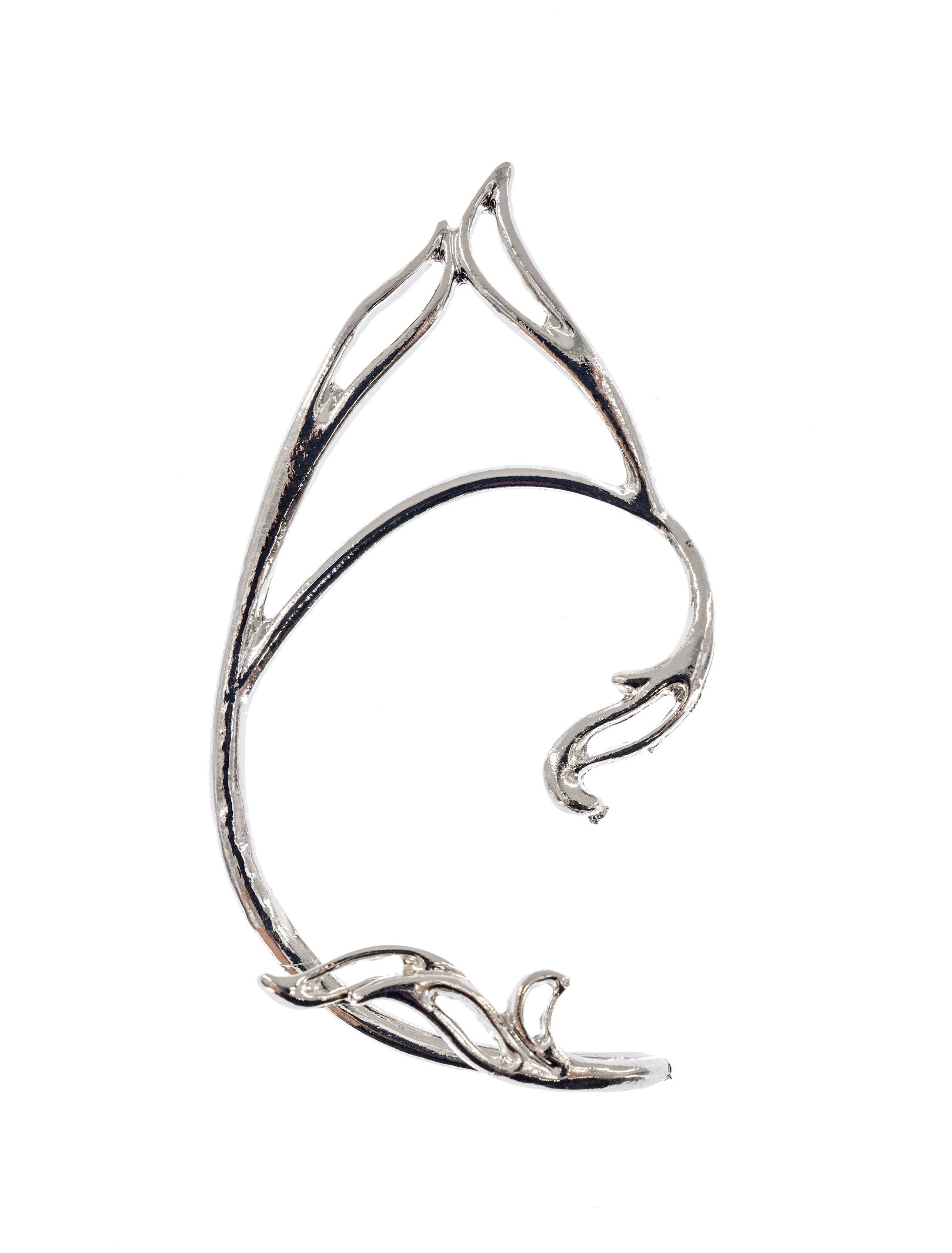 Earcuff Elfe silber