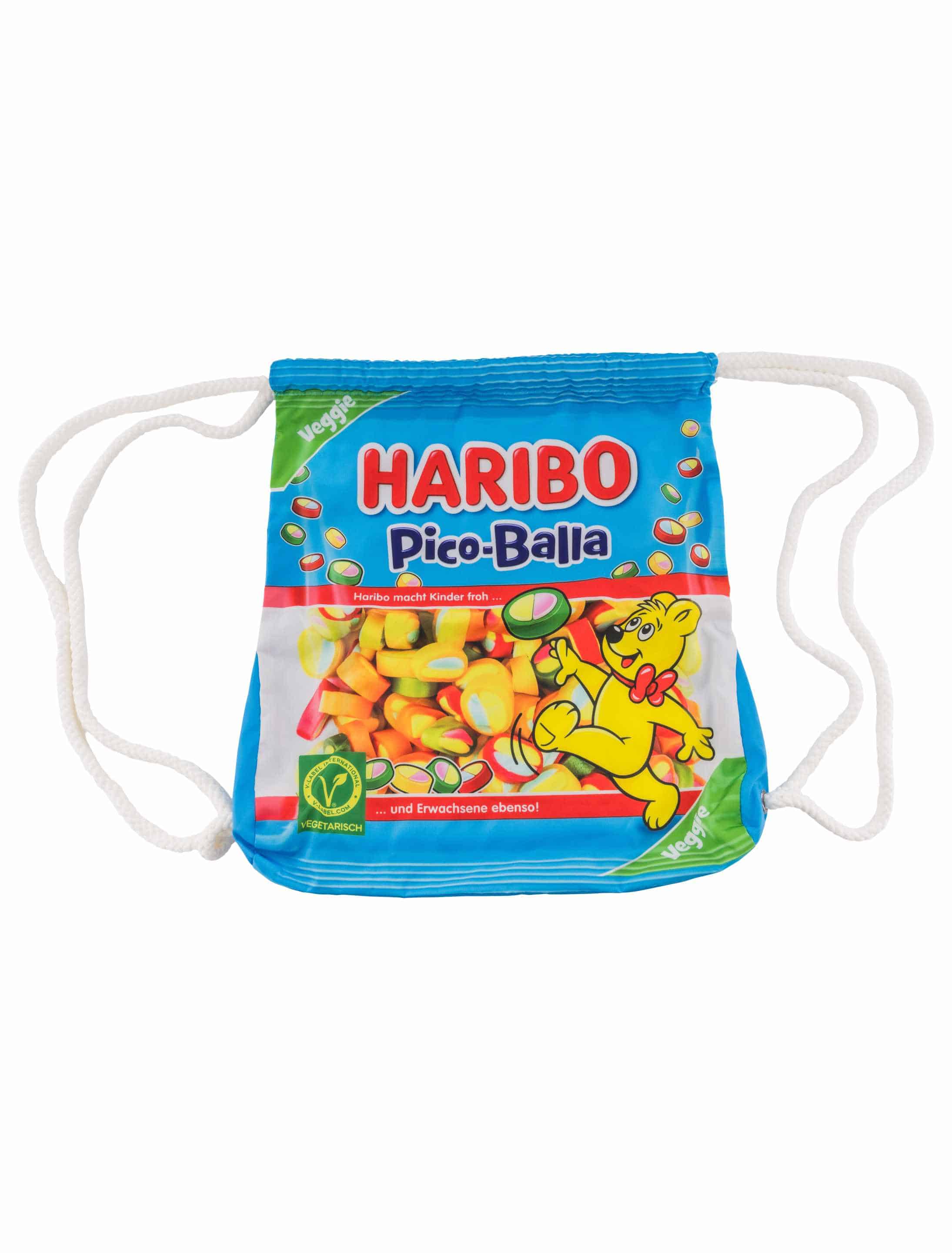 Turnbeutel HARIBO Pico-Balla blau