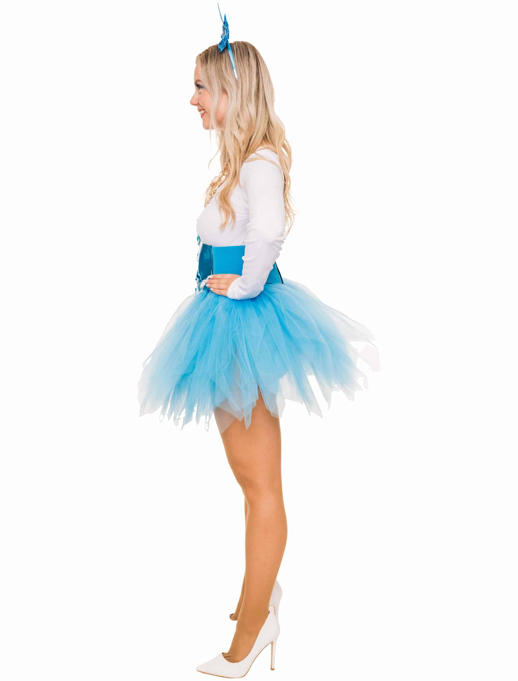 Petticoat Damen türkis one size