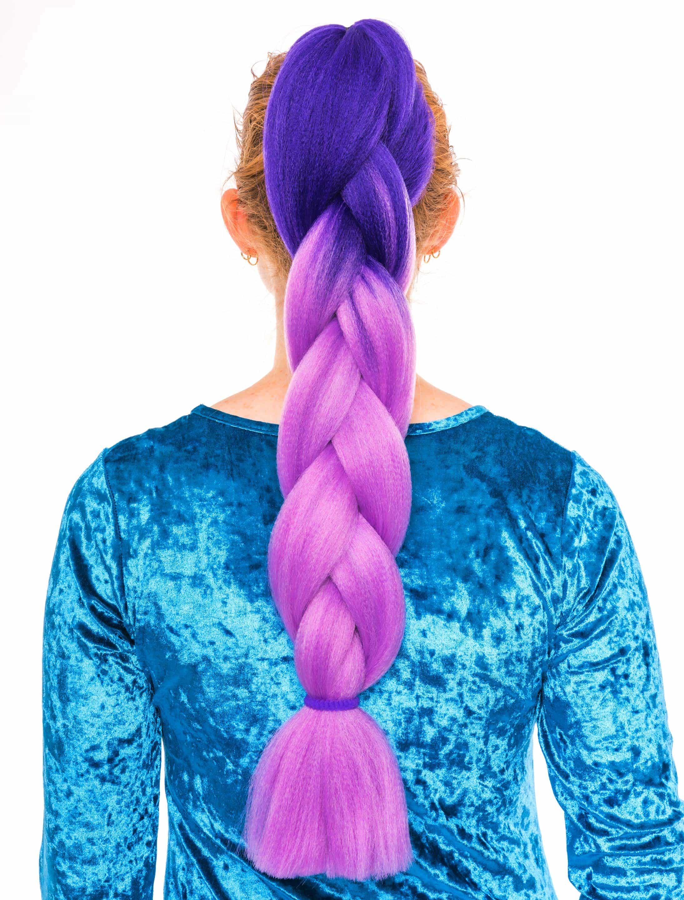 Braids 61cm violett