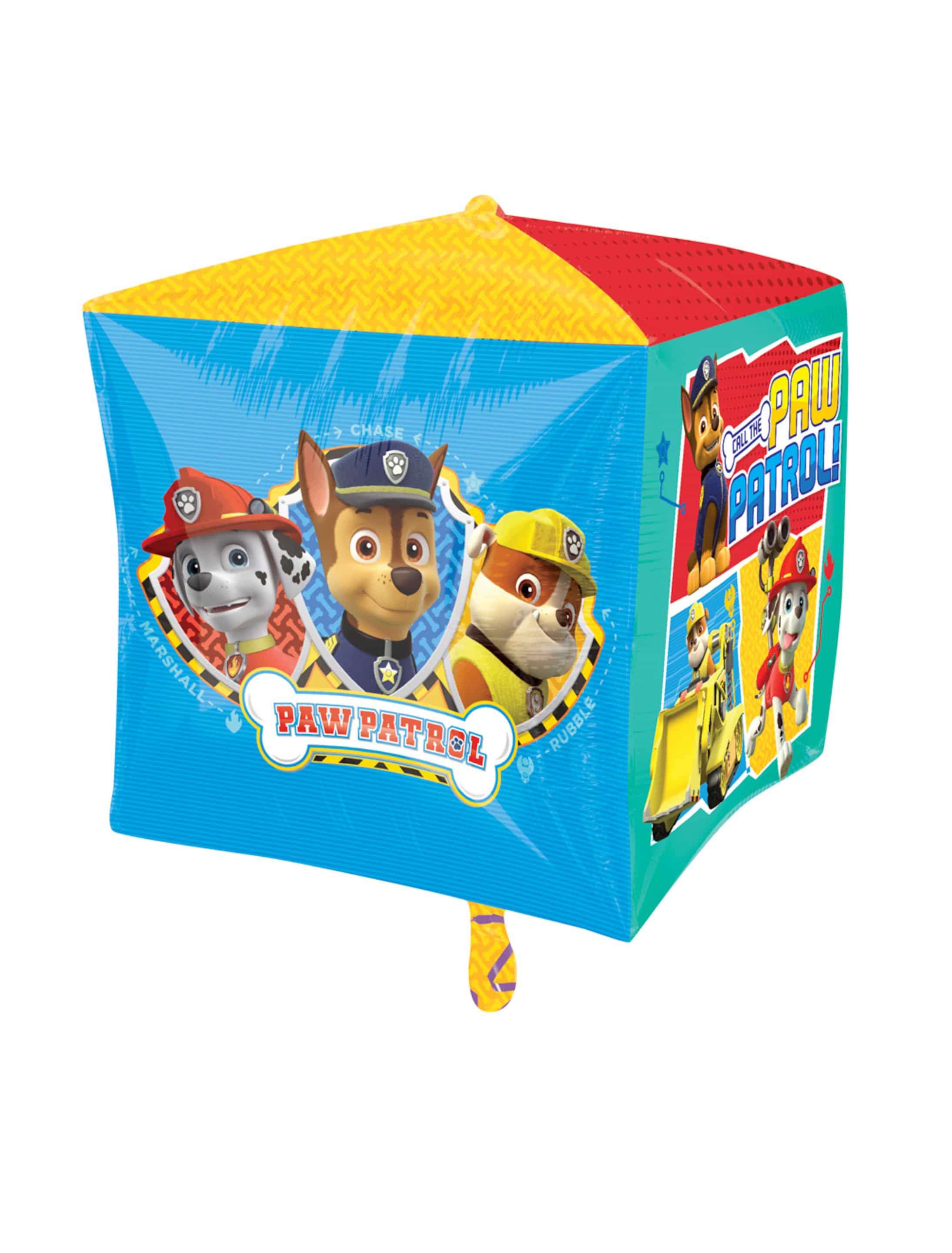 Folienballon Cubez Paw Patrol S