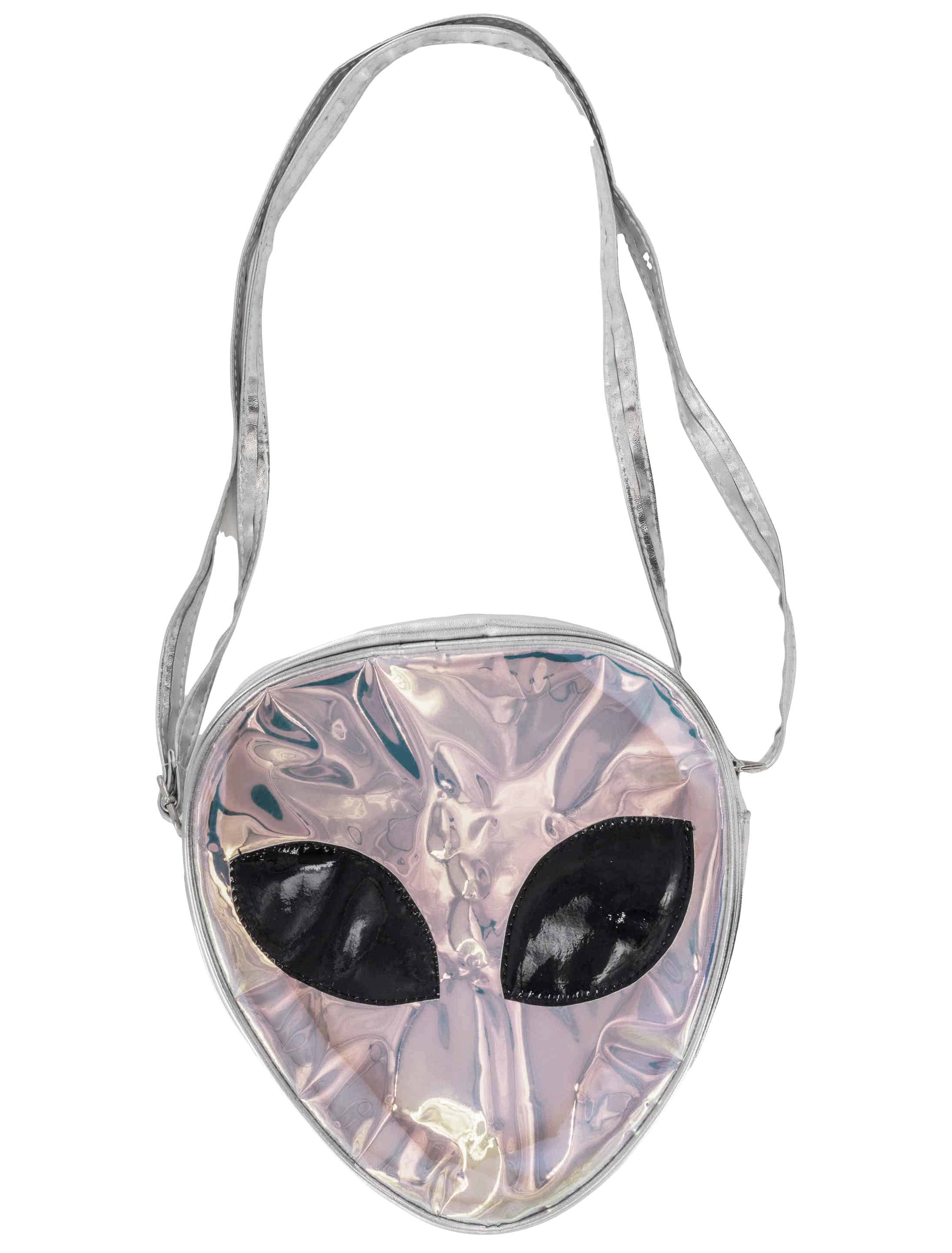 Tasche Alien silber