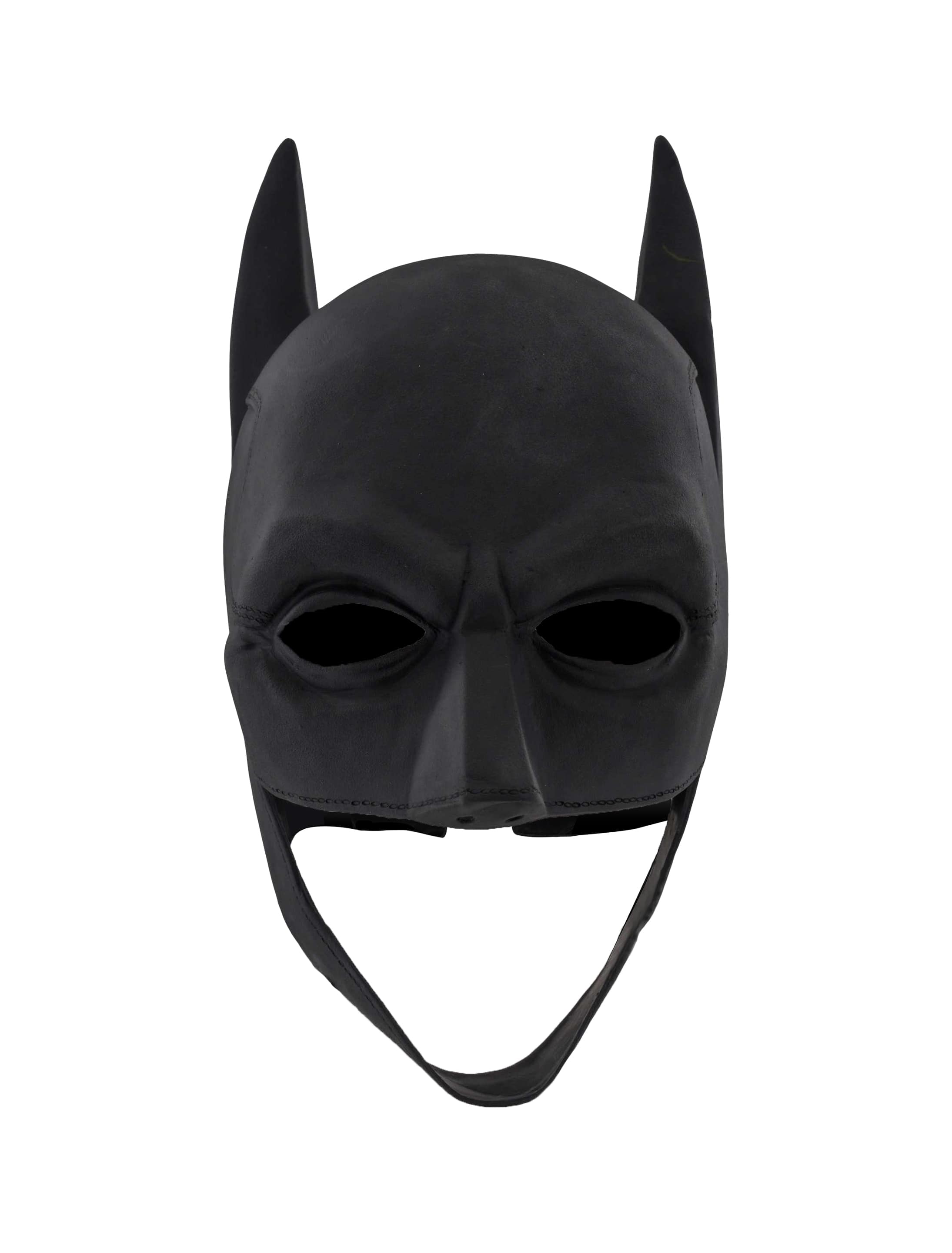 Latexmaske Fledermaus schwarz