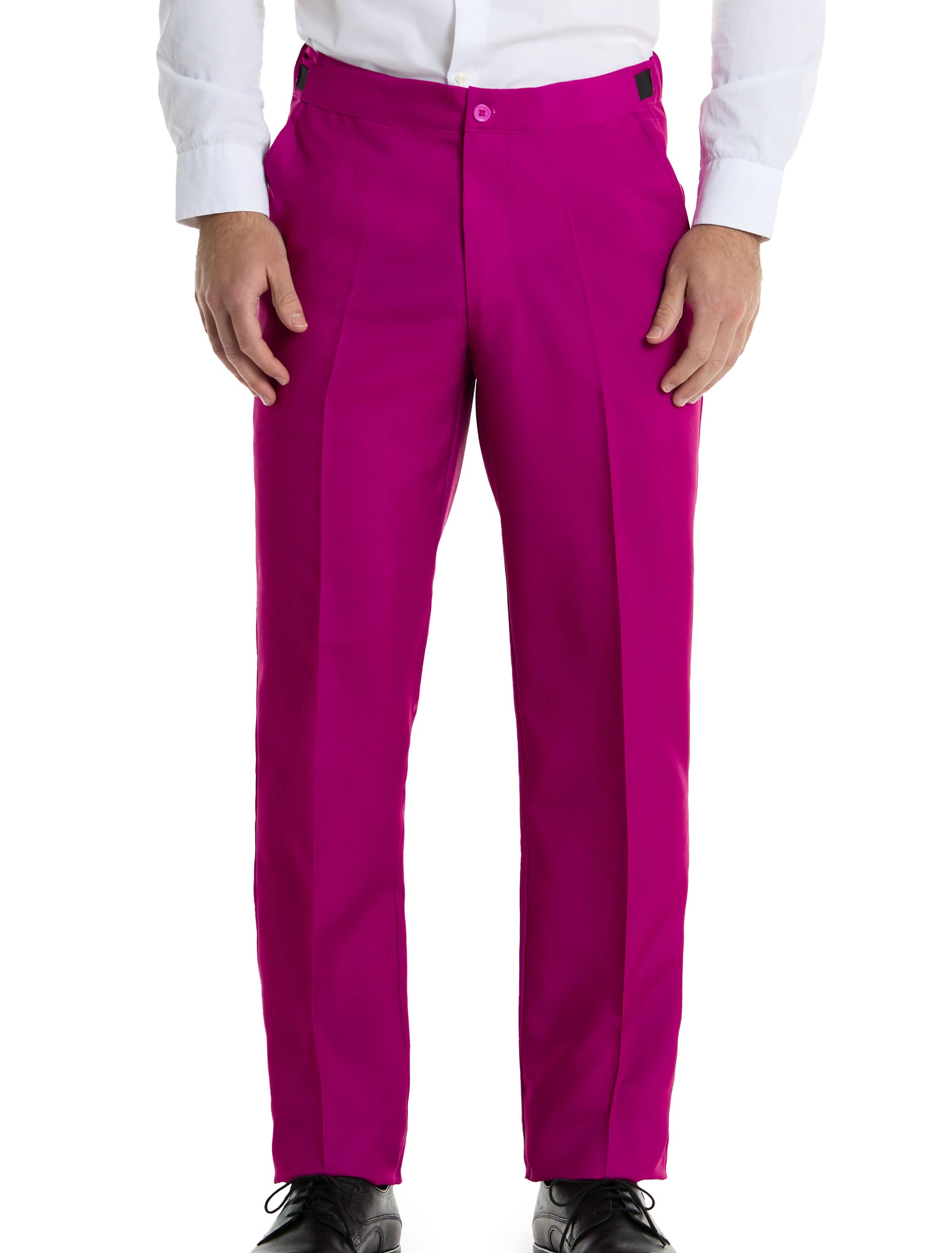 Opposuits Anzug Joker 3tlg. Herren fuchsia M