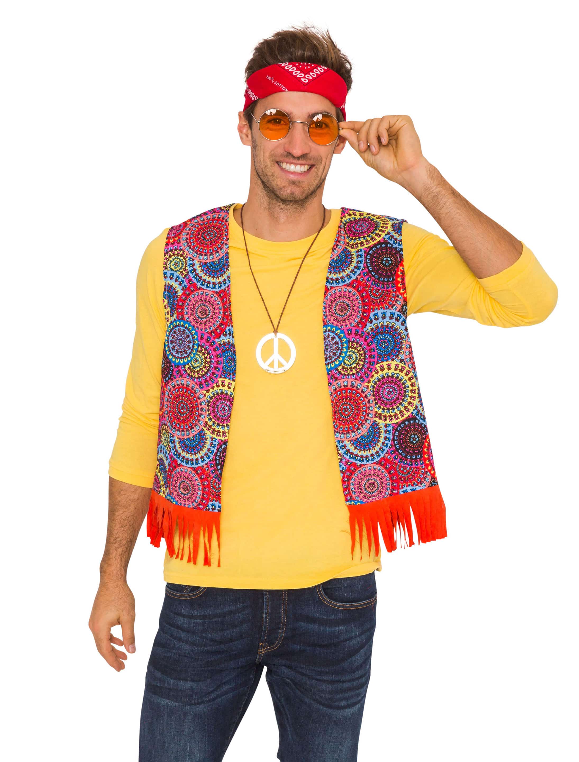 Hippie Weste Herren 58/60