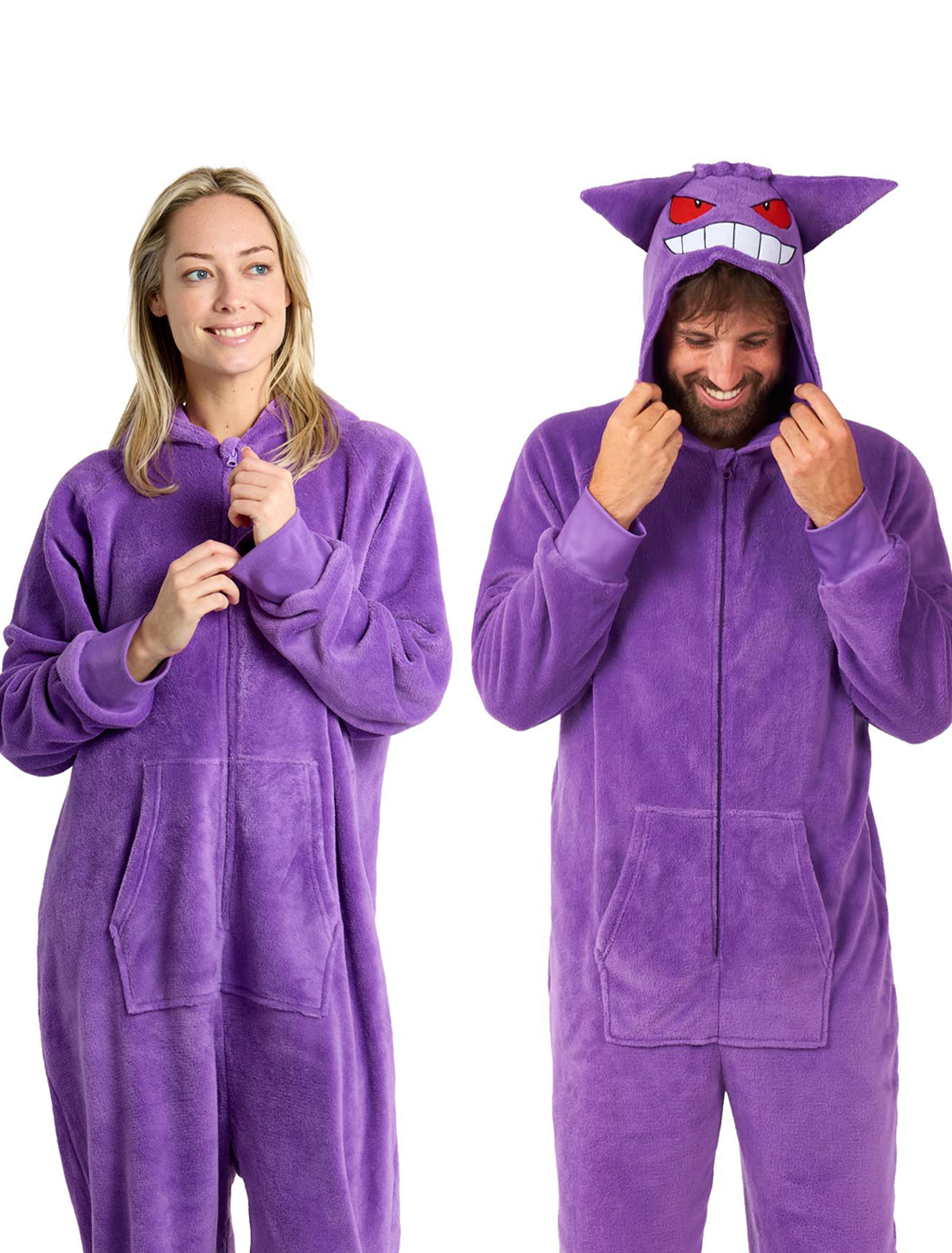 Onesie Pokemon Gengar lila XS