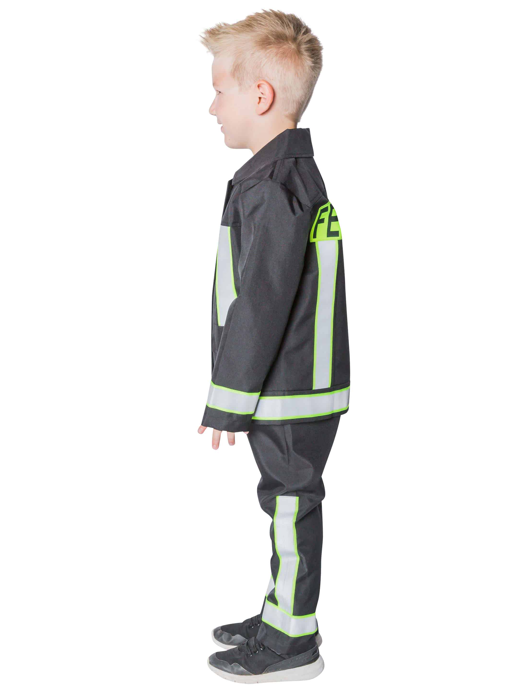 Kinder-Kostüm Feuerwehr 2-tlg. günstig kaufen bei PartyDeko.de