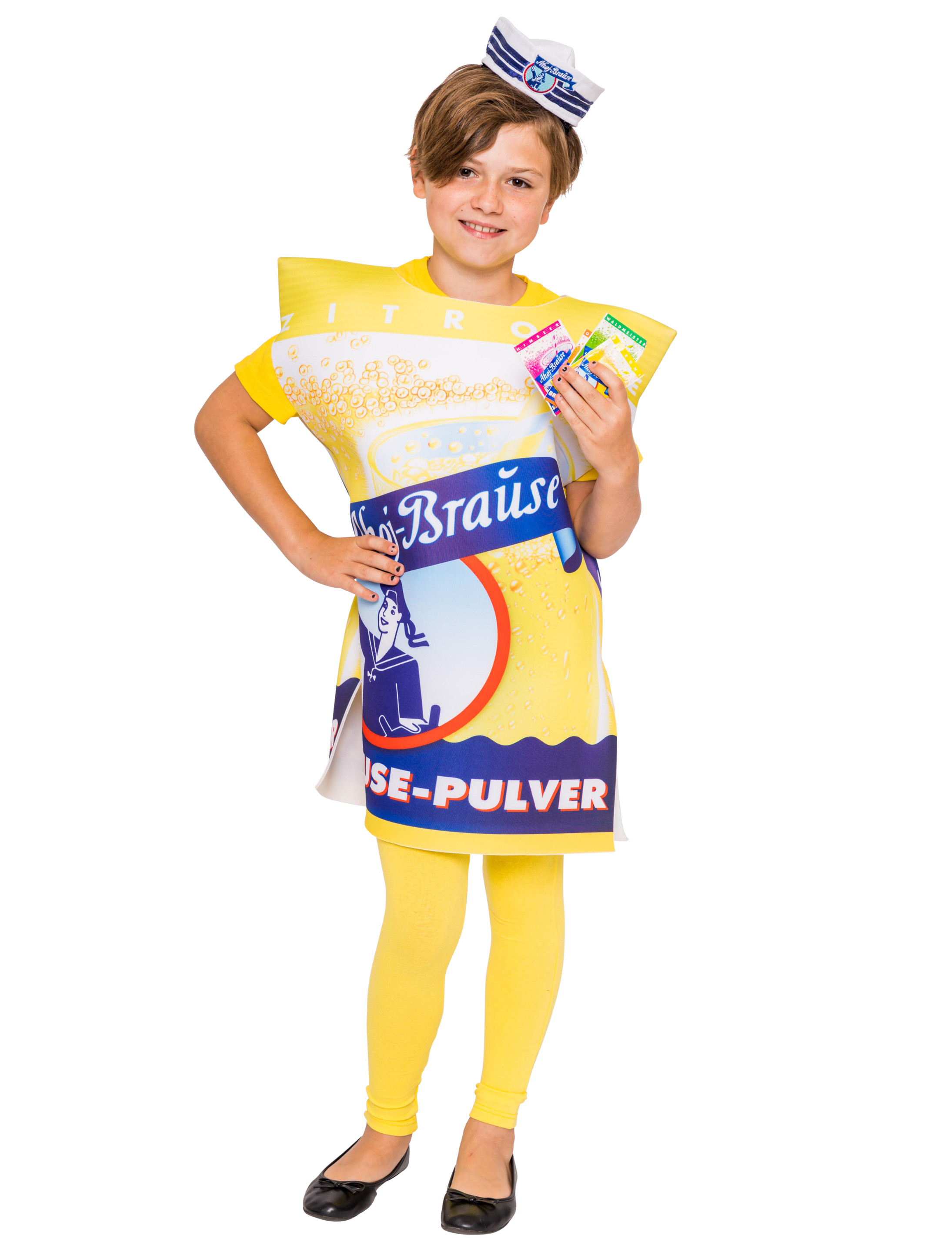 Kostüm Ahoj-Brause Zitrone Kinder jetzt kaufen » Deiters