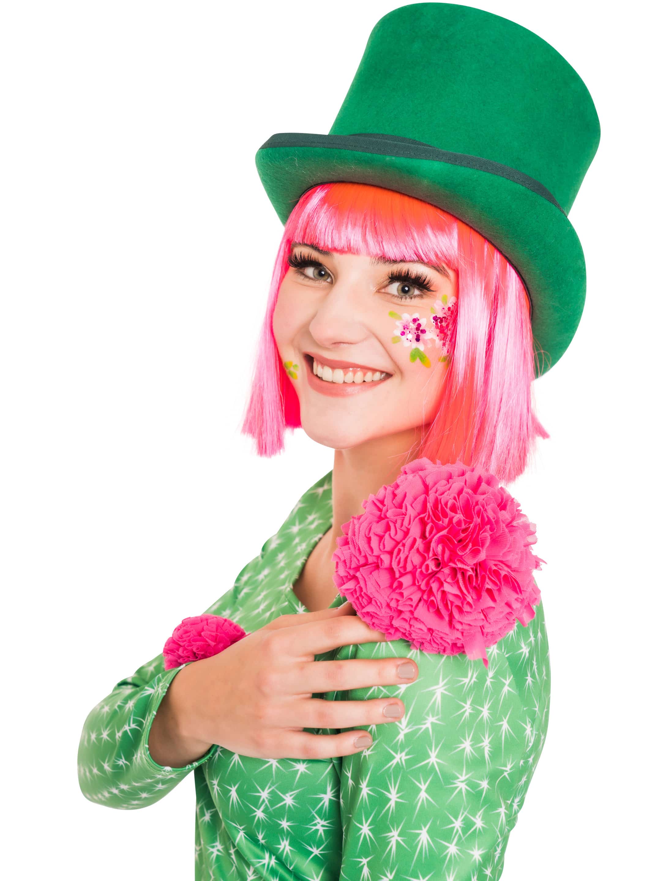Kleid Kaktus Damen grün für Karneval & Fasching kaufen » Deiters