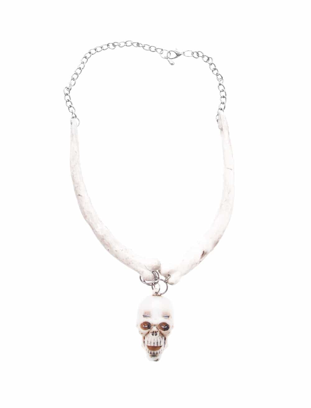 Halskette Totenkopf Häuptling HIER kaufen » Deiters