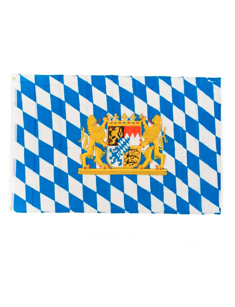 Bayern Flagge 150x90 cm als Trachten Deko kaufen » Deiters