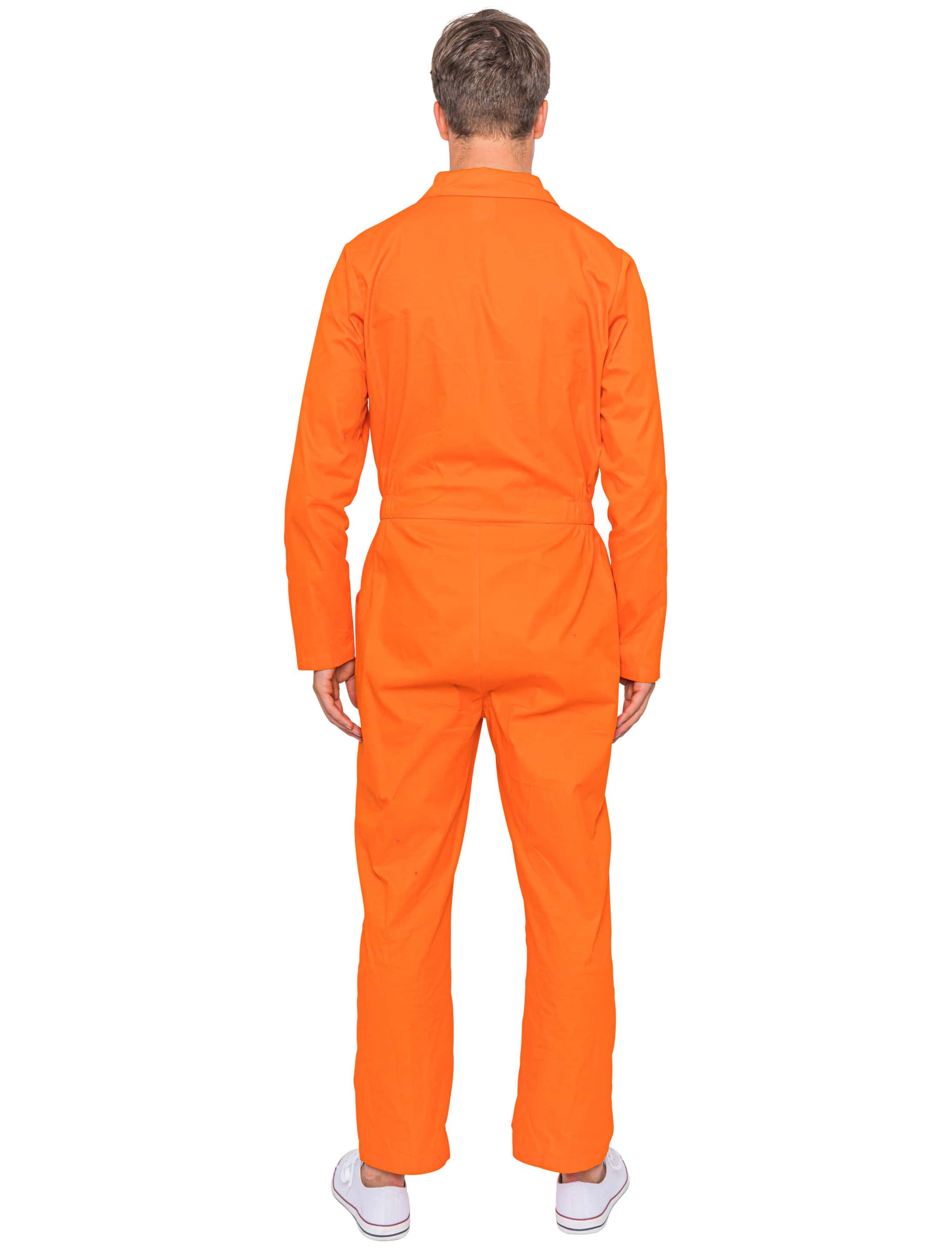 Orangener Gefängnis Overall HIER kaufen » Deiters