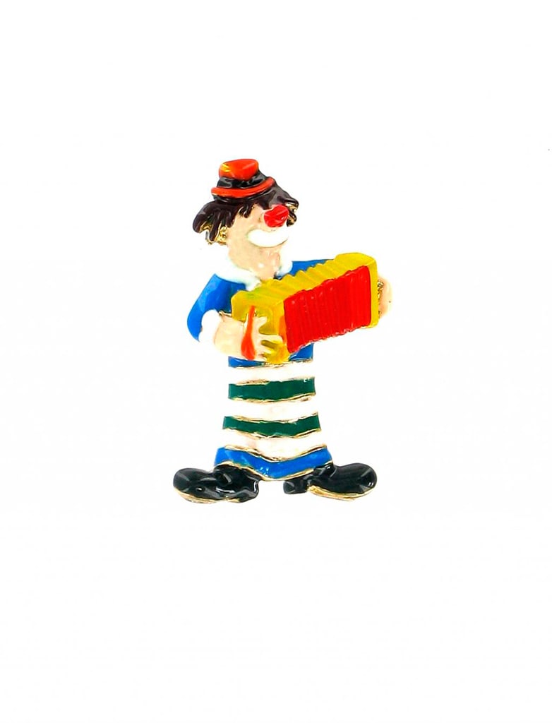 Pin Clown Popow mit Ziehharmonika HIER kaufen » Deiters