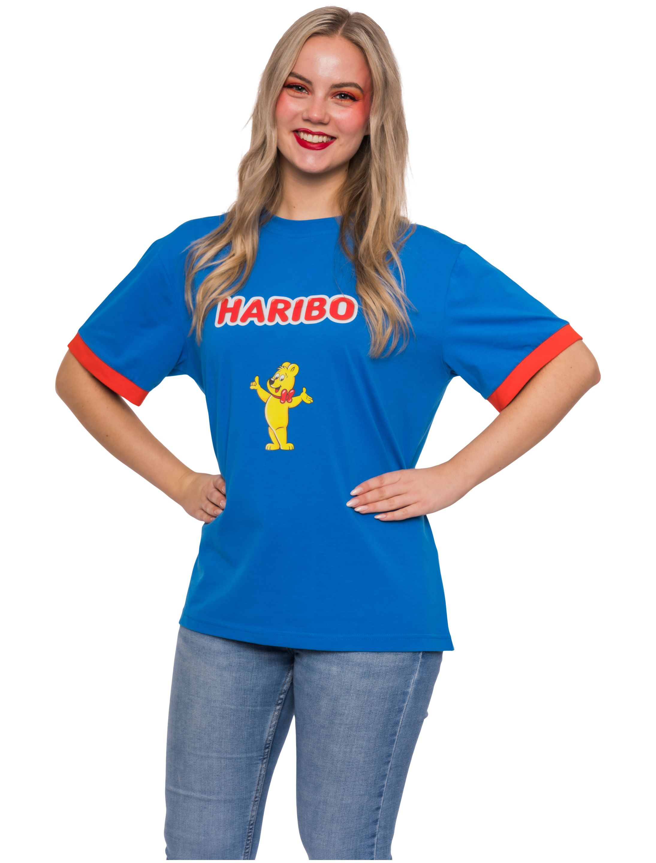 T Shirt HARIBO Goldb ren Unisex blau 3XL blau 3XL 0023010